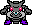 Infurnus Beetle - Dragon Warrior 4 NES Nintendo Sprite