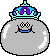 King Metal - Dragon Warrior 4 NES Nintendo Sprite