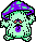 Mage Toadstool - Dragon Warrior 4 NES Nintendo Sprite