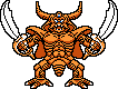 Necrosaro - Dragon Warrior 4 NES Nintendo Sprite