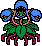 Vileplant - Dragon Warrior 4 NES Nintendo Sprite