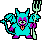 Xemime - Dragon Warrior 4 NES Nintendo Sprite