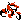Red Bike Turning Right - Excitebike NES Nintendo Sprite