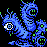Azrael - Final Fantasy III 3j NES Nintendo Sprite