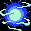 Blue Wisp - Final Fantasy III 3j NES Nintendo Sprite