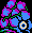 Boulder - Final Fantasy III 3j NES Nintendo Sprite