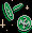 Curse Coin - Final Fantasy III 3j NES Nintendo Sprite