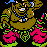 Cyclops - Final Fantasy III 3j NES Nintendo Sprite