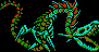D. Zombie - Final Fantasy III 3j NES Nintendo Sprite