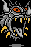 Dark Face - Final Fantasy III 3j NES Nintendo Sprite