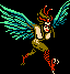 Dirai - Final Fantasy III 3j NES Nintendo Sprite