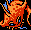 Firefry - Final Fantasy III 3j NES Nintendo Sprite