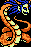 Gt. Boros - Final Fantasy III 3j NES Nintendo Sprite