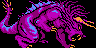 K Behemoth - Final Fantasy III 3j NES Nintendo Sprite
