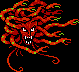 Medusa - Final Fantasy III 3j NES Nintendo Sprite