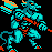Minotaur - Final Fantasy III 3j NES Nintendo Sprite