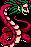Ouroboros - Final Fantasy III 3j NES Nintendo Sprite