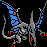 Pteragon - Final Fantasy III 3j NES Nintendo Sprite