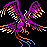 Rust Bird - Final Fantasy III 3j NES Nintendo Sprite