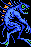 Sahuagin - Final Fantasy III 3j NES Nintendo Sprite