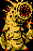 Sand Worm - Final Fantasy III 3j NES Nintendo Sprite
