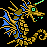 Sea King - Final Fantasy III 3j NES Nintendo Sprite