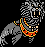 Sea Lion - Final Fantasy III 3j NES Nintendo Sprite