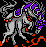 Sleipnir - Final Fantasy III 3j NES Nintendo Sprite