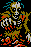 Zombie - Final Fantasy III 3j NES Nintendo Sprite