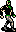 Arnold (right) - Metal Gear - NES Nintendo Sprite