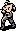 Corporal Watchman (left) - Metal Gear - NES Nintendo Sprite