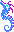 Dragon Blue (left) - Metroid NES Nintendo Sprite