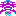 Squeept Purple - Metroid NES Nintendo Sprite