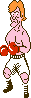 Glass Joe - Mike Tyson's Punch-Out!! NES Nintendo Sprite