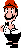 Mario - Mike Tyson's Punch-Out!! NES Nintendo Sprite