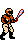 Bat Man (right) - Ninja Gaiden NES Nintendo Sprite