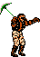 Boss 2 Bomberhead (right) - Ninja Gaiden NES Nintendo Sprite