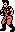 Knife Thrower (left) - Ninja Gaiden NES Nintendo Sprite