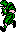 Runner (left) - Ninja Gaiden NES Nintendo Sprite