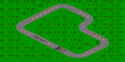 R.C. Pro-Am Level 3 Thumb - Nintendo NES