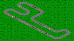 R.C. Pro-Am Level 8 Thumb - Nintendo NES