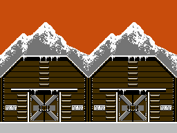Rush'n Attack Screen Shot Level 5 BG