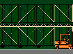 Rush'n Attack Screen Shot Level 6 BG