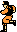 Shooter 2 Left - Rush'n Attack NES Nintendo Sprite