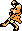 Shooter 5 Dead Left - Rush'n Attack NES Nintendo Sprite