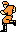 Item Soldier Left - Rush'n Attack NES Nintendo Sprite
