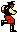 Jumping Soldier 3 Right - Rush'n Attack NES Nintendo Sprite