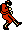 Jumping Soldier 4 Dead Right - Rush'n Attack NES Nintendo Sprite