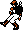 Soldier 1 Dead Left - Rush'n Attack NES Nintendo Sprite
