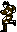 Soldier 6 Left - Rush'n Attack NES Nintendo Sprite